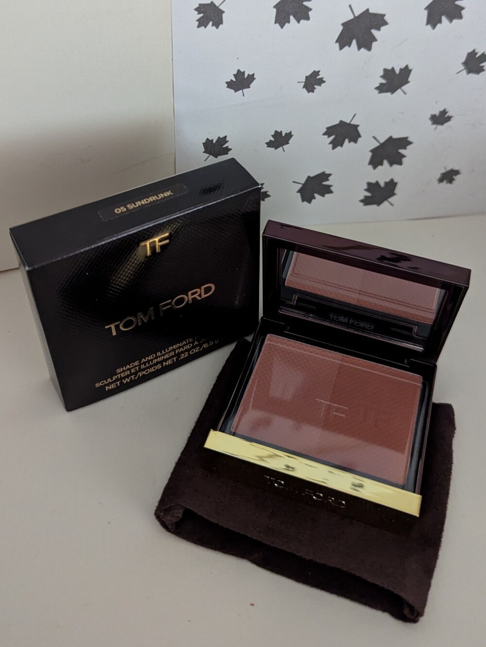 Tom Ford Shade and Illuminate Blush Duo - 05 Sundrunk